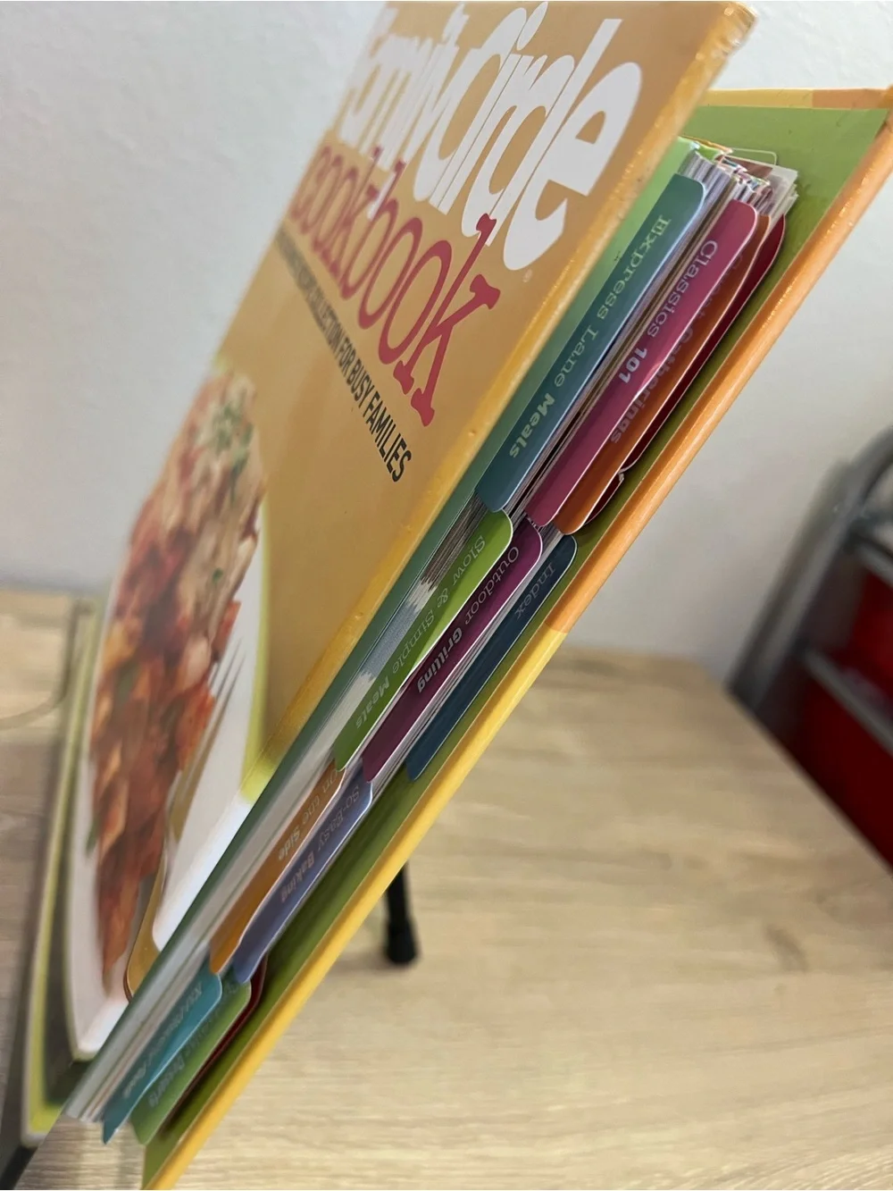 Family Circle Cookbook Ultimate Recipe Collection Busy Families Binder 2007